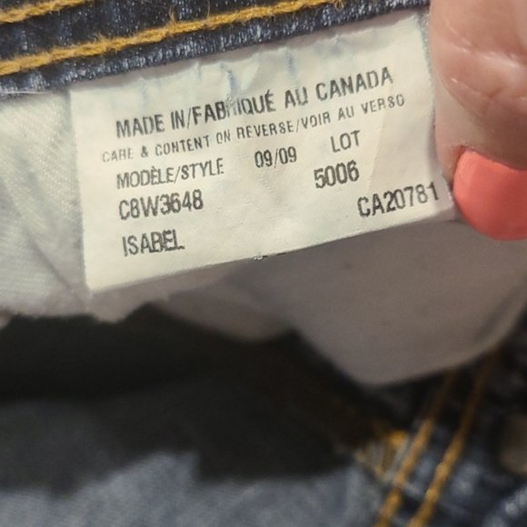 Tommy Hilfiger Isabel straight leg jeans - Picture 7 of 7